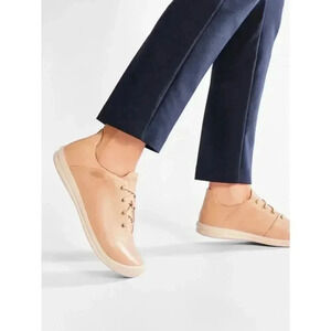 NWOT Keen Lorelai II Leather Lace Up Sneakers